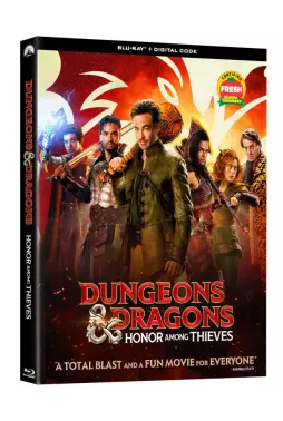 Blu-ray - Dungeons & Dragons: Honra Entre Rebeldes (Chris Pine - Michelle Rodriguez - Hugh Grant - Bradley Cooper - 