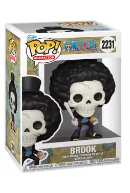 Funko Pop! Television - One Piece 2231 - Brook