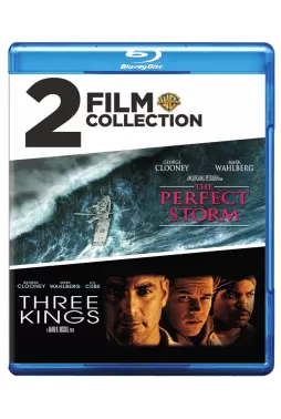 Blu-ray - Mar em Fúria + Três Reis (George Clooney - Ice Cube - Mark Wahlberg - Diane Lane - William Fichtner - John C. Reilly)