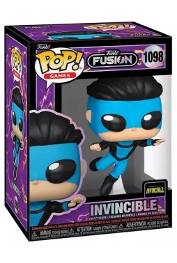 Funko Pop! Games - Funko Fusion Mestres do Universo 1098 - Invincible (Invencível)