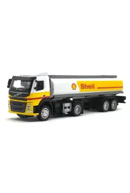 Miniatura - Caminhão Tanque Shell - Volvo - Escala 1/50 - CCA (California Toys)