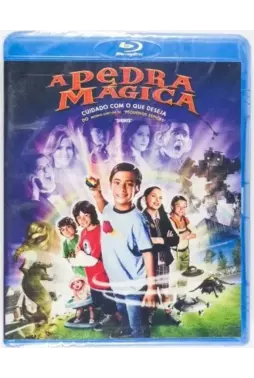 Blu-ray - A Pedra Mágica (Robert Rodriguez - Jon Cryer - William H. Macy - Leslie Mann)