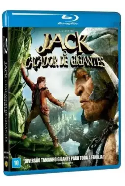 Blu-ray - Jack - O Caçador de Gigantes (Bryan Singer - Nicholas Hoult - Ewan McGregor - Ian McShane - Eleanor Tomlinson)