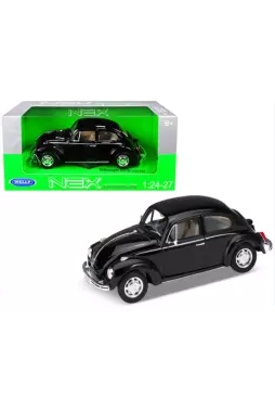 Miniatura - Fusca - Volkswagen Beetle - Escala 1/24 - Welly - Nex Models (California Toys)