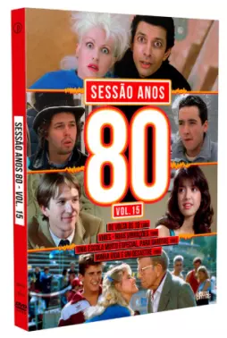 DVD - Sessão Anos 80 - Volume 15 (4 Filmes)