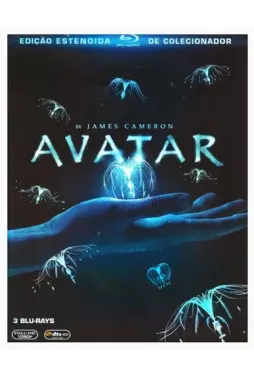 Blu-ray - Avatar - Edição Estendida de Colecionador (3 Blu-rays - 3 versões do filme e mais de 8 horas de extras) - James Cameron