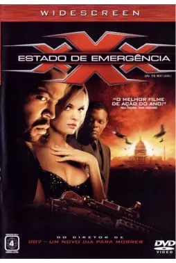 DVD - Triplo X 2 - Estado de Emergência (Williem Dafoe - Ice Cube)