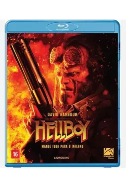 Blu-ray - Hellboy - Mande Tudo Para o Inferno (Milla Jovovich)