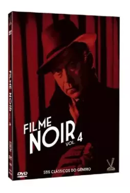 DVD - Filme Noir - Volume 4 (6 Filmes) - Edição Limitada Com 6 Cards