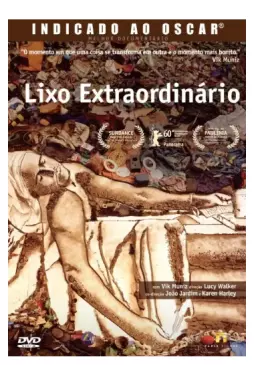DVD - Lixo Extraordinário (Lucy Walker)