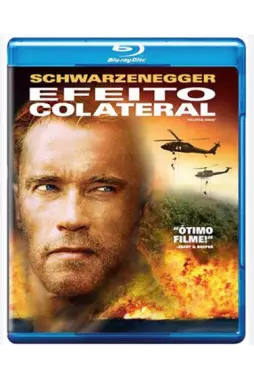 Blu-ray - Efeito Colateral (Arnold Schwarzenegger)