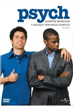DVD - Psych - 2ª Temporada Completa - Agentes Especiais