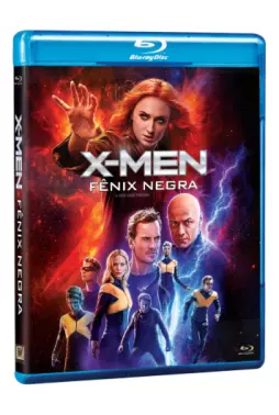 Blu-ray - X-Men - Fênix Negra (Sophie Turner - James McAvoy - Jennifer Lawrence - Nicholas Hoult - Richard Harmon)