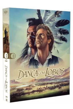 Blu-ray - Dança com Lobos - Versão Estendida - Edição Especial Numerada (Kevin Costner - Mary McDonnell)