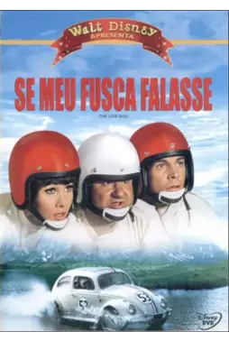 DVD - Se Meu Fusca Falasse