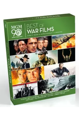 Blu-ray - Best Of War Films - MGM 90º Aniversário ( 9 filmes ) - Flyboys - Nascidos para Voar - A Batalha da Grã-Bretanha - Marcha de Heróis - Códigos de Guerra - Platoon - A Guerra de Hart - Fugindo do Inferno - Operação Valquíria - Uma Ponte Longe Demai