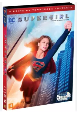 DVD - Supergirl - 1ª Temporada Completa - Edição de Colecionador (Melissa Benoist - Mehcad Brooks - Calista Flockhart - David Harewood - Chyler Leigh)