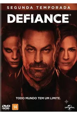 DVD - Defiance -  2ª Temporada Completa