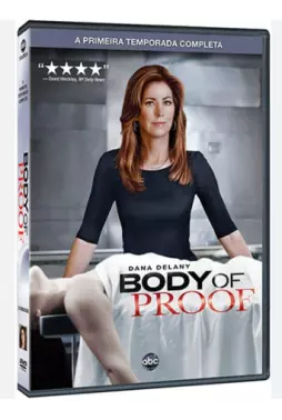 DVD - Body Of Proof -  1ª Temporada Completa (Dana Delany)