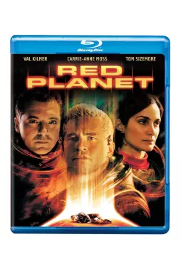 Blu-ray - Planeta Vermelho (Val Kilmer - Tom Sizemore - Carrie-Anne Moss)