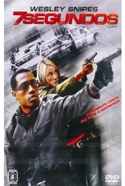 DVD - 7 Segundos (Wesley Snipes)
