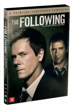 DVD - The Following - 1ª Temporada Completa (Kevin Bacon)