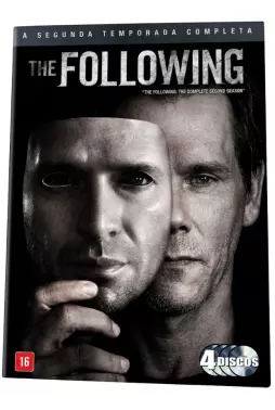 DVD - The Following - 2ª Temporada Completa (Kevin Bacon)