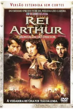 DVD - Rei Arthur - Versão Estendida do Diretor sem Cortes (Antoine Fuqua - Keira Knightley - Clive Owen)