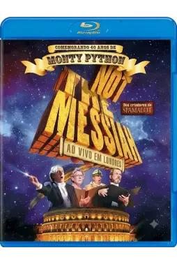 Blu-ray - Monty Python - Not The Messiah Ao Vivo em Londres