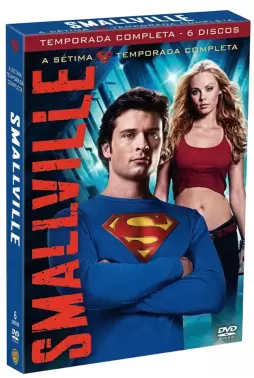 DVD - Smallville - 7ª Temporada Completa