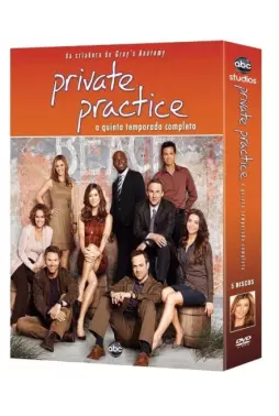 DVD - Private Practice - 5ª Temporada Completa (Kate Walsh - Caterina Scorsone - Paul Adelstein - Taye Diggs - Amy Brenneman - Tim Daly)