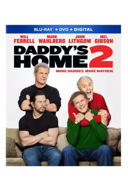 Blu-ray - Pai em Dose Dupla 2 (Will Ferrell - Mark Wahlberg - Mel Gibson - John Lithgow)