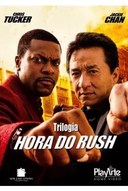 DVD - A Hora do Rush - Trilogia Completa (Chris Tucker - Jackie Chan)