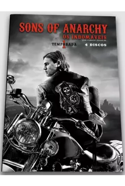 DVD - Sons Of Anarchy - Os Indomáveis - 1ª Temporada Completa - Edição de Colecionador