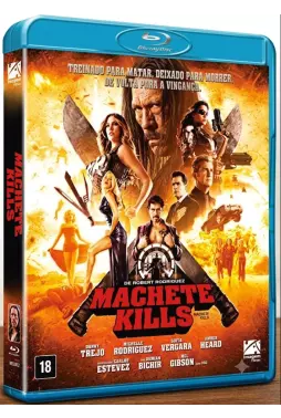 Blu-ray - Machete Kills (Danny Trejo - Michelle Rodriguez - Sofia Vergara - Mel Gibson)