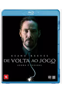 Blu-ray - John Wick - De Volta ao Jogo (Keanu Reeves)