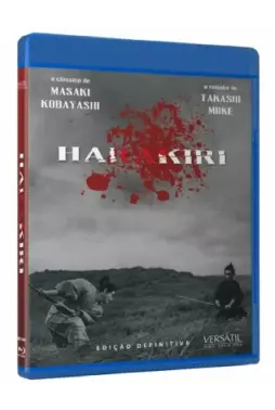 Blu-ray - Harakiri - Edição Definitiva (Masaki Kobayashi - Takashi Miike)