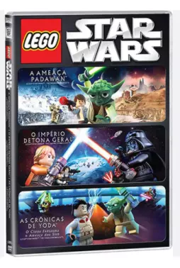 DVD - LEGO - Star Wars - Trilogia Completa