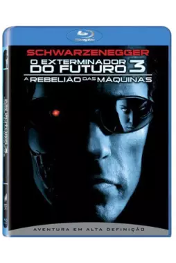 Blu-ray - O Exterminador do Futuro - A Rebelião das Máquinas (Schwarzenegger)