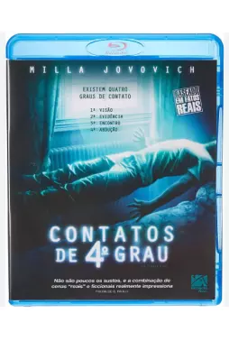 Blu-ray - Contatos de 4º Grau (Milla Jovovich)
