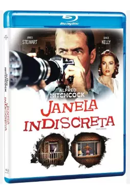 Blu-ray - Janela Indiscreta (Alfred Hitchcock)