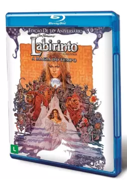 Blu-ray - Labirinto - A Magia do Tempo - Edição de 30º Aniversário (David Bowie - Jennifer Connely)