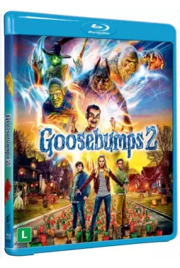 Blu-ray - Goosebumps 2 (Jack Black)