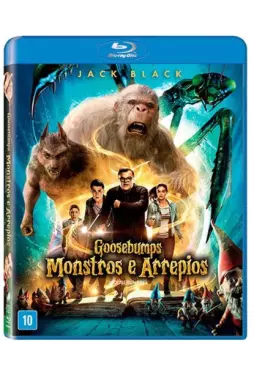 Blu-ray - Goosebumps - Monstros e Arrepios (Jack Black)