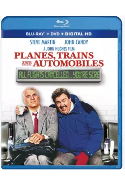 Blu-ray - Antes Só do que Mal Acompanhado (John Candy - Steve Martin - John Hughes)