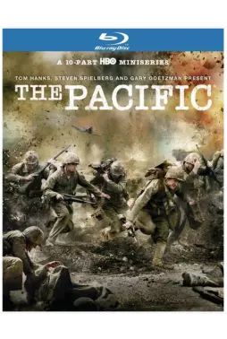 Blu-ray - The Pacific - Minissérie Completa - Edição de Colecionador (Tom Hanks - Steven Spilberg)