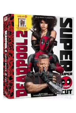 Blu-ray - Deadpool 2 - Edição de Colecionador com Livro Exclusivo Target (Ryan Reynolds - Morena Baccarin - Taylor Hickson - Stan Lee - Tim Miller)