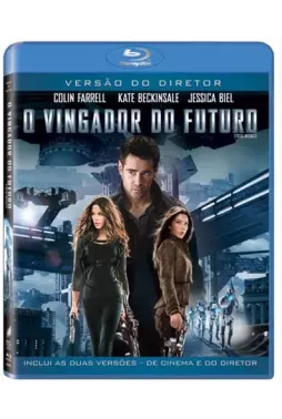 Blu-ray - O Vingador do Futuro (Colin Farrell - Jessica Biel - Kate Beckinsale) - Com as duas versões