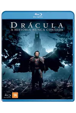 Blu-ray - Drácula - A História Nunca Contada (Luke Evans - Sarah Gadon - Dominic Cooper)