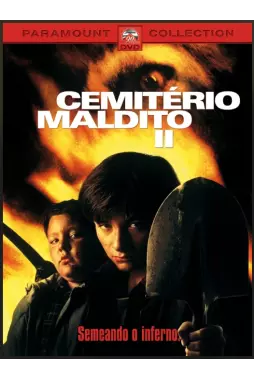 DVD - Cemitério Maldito 2
